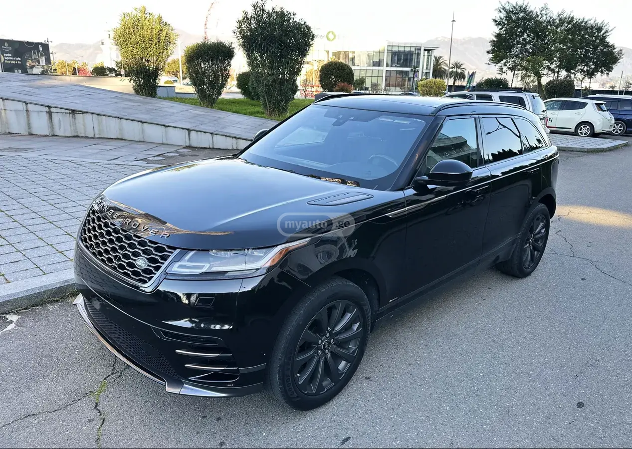 Land Rover Range Rover Velar 2019 — photo 2