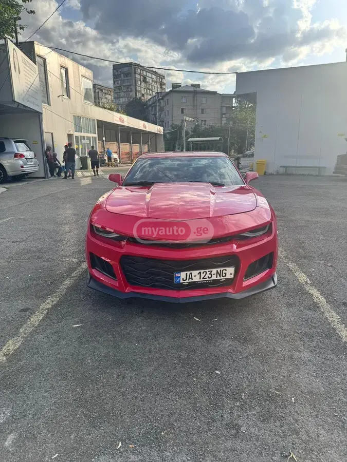 Chevrolet Camaro 2015 — photo 2