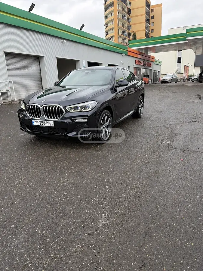 BMW X6 2020 — photo 2