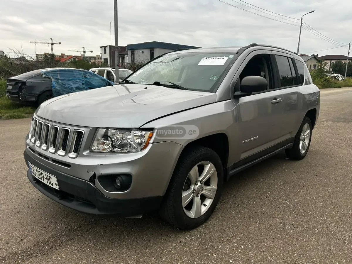 Jeep Compass 2016 — photo 2