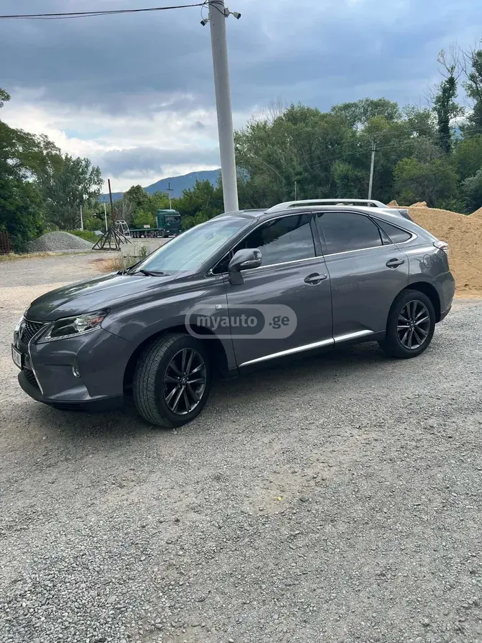 Lexus RX 350 2015 — photo 2