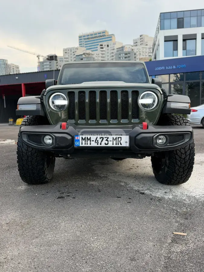 Jeep Wrangler 2021 — photo 2