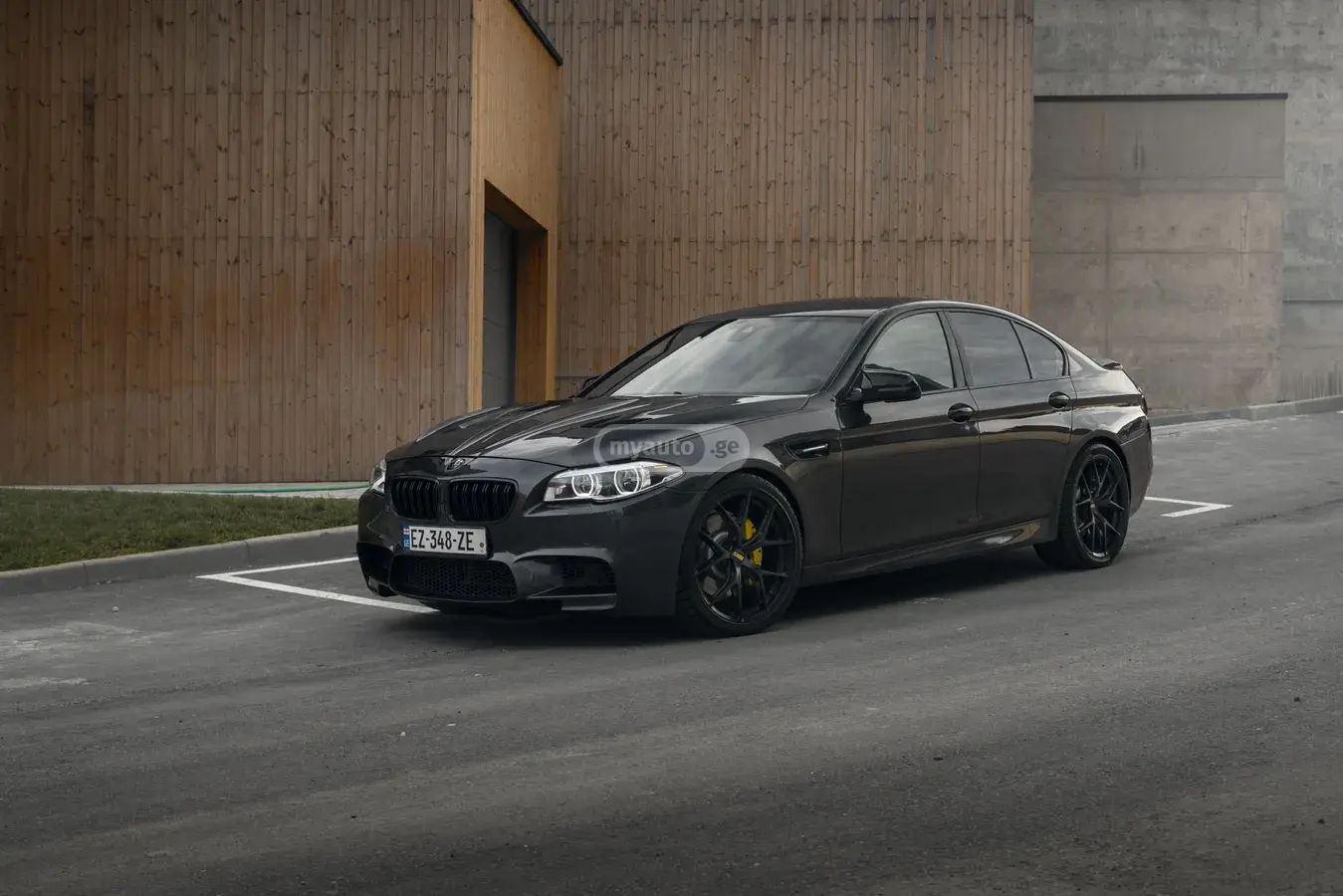 BMW 535 2016 — photo 2