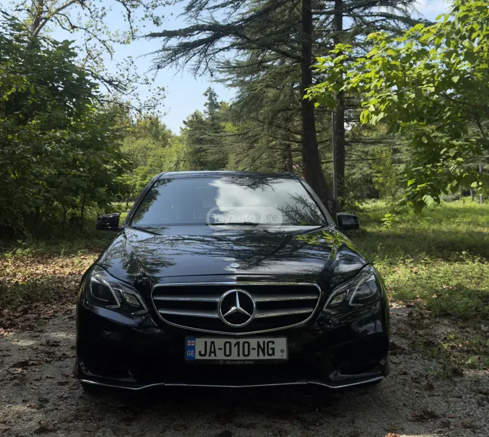 Mercedes-Benz E 350 2016 — photo 2
