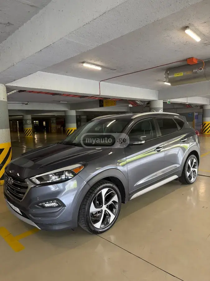 Hyundai Tucson 2018 — photo 2