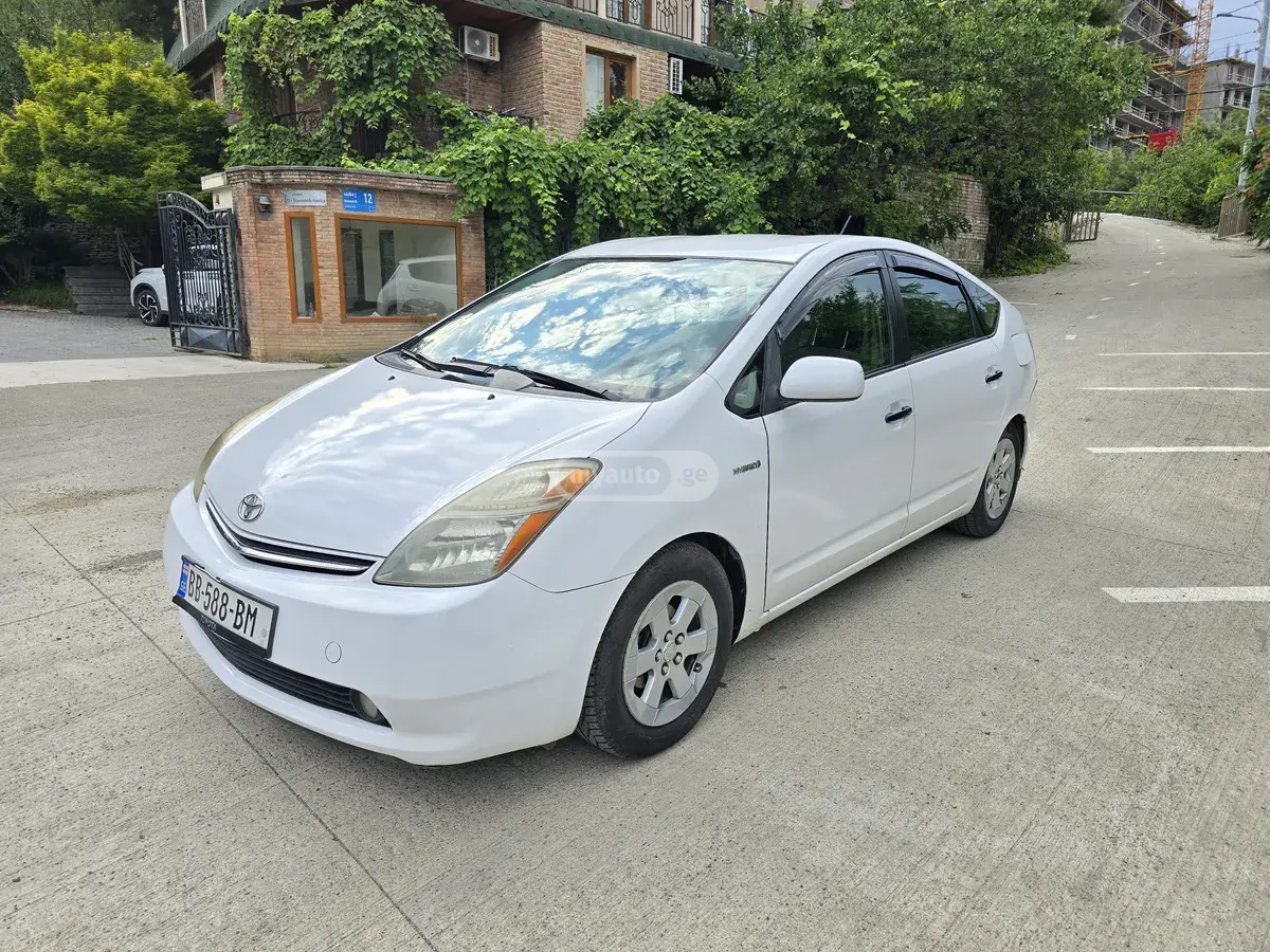 Toyota Prius 2008 — photo 2