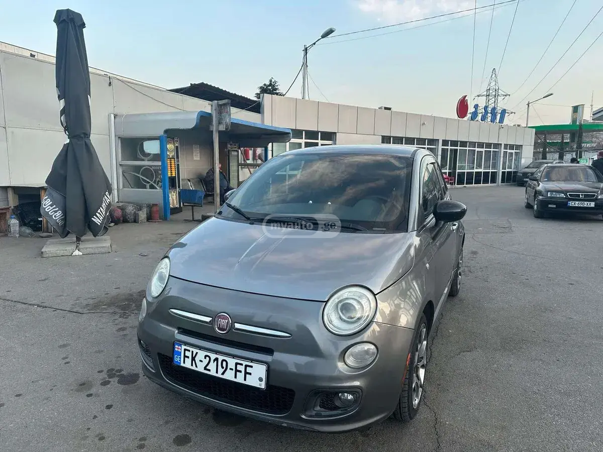 Fiat 500 2012 — photo 2