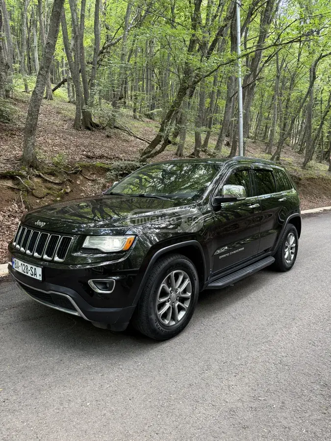 Jeep Grand Cherokee 2015 — photo 2