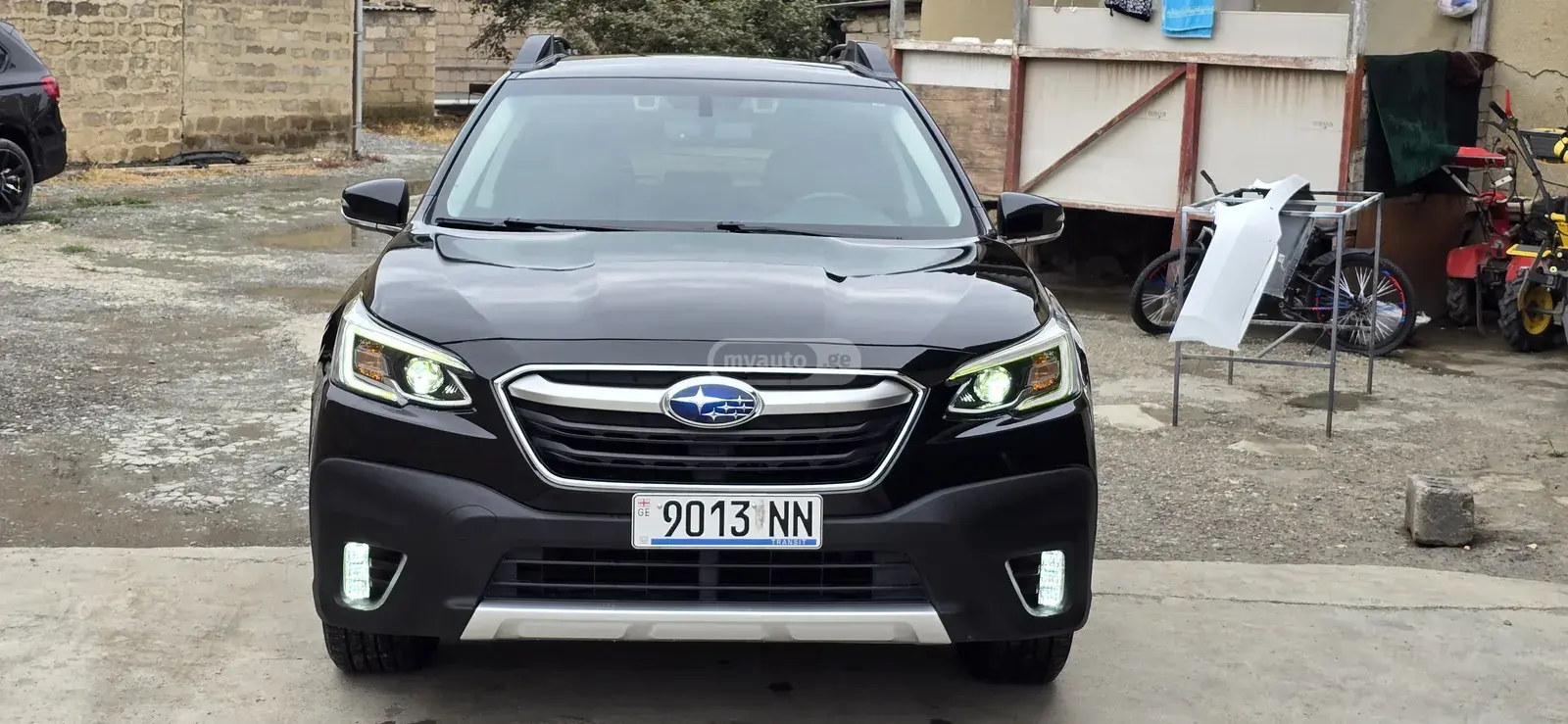 Subaru Outback 2021 — photo 2