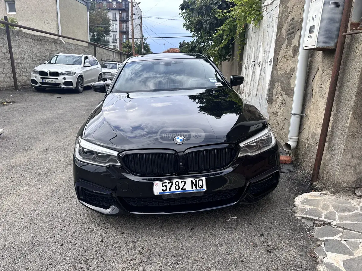 BMW 540 2018 — photo 2