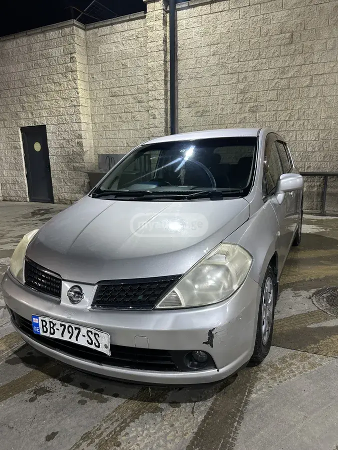 Nissan Tiida 2006 — photo 2