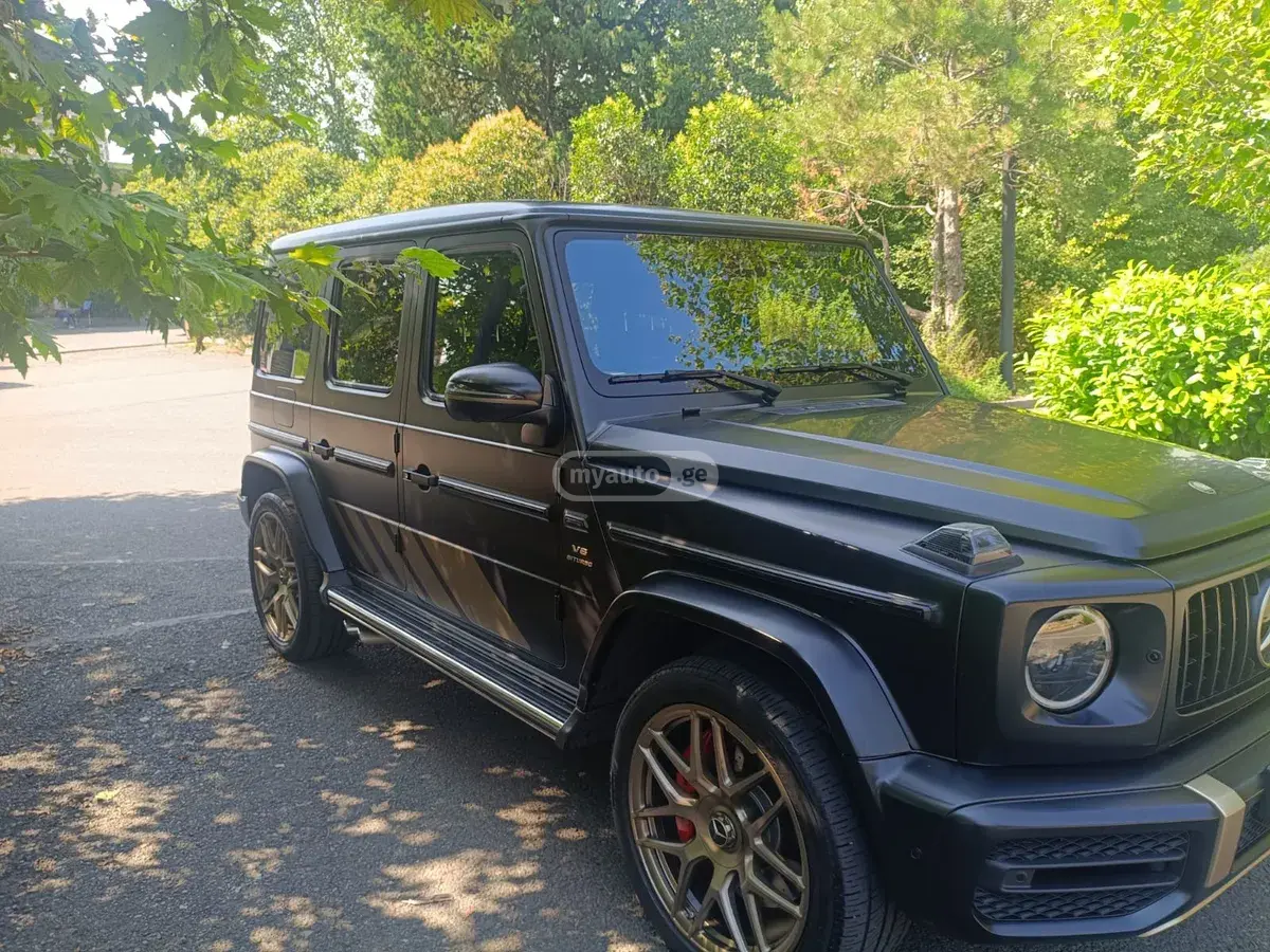 Mercedes-Benz G 63 AMG