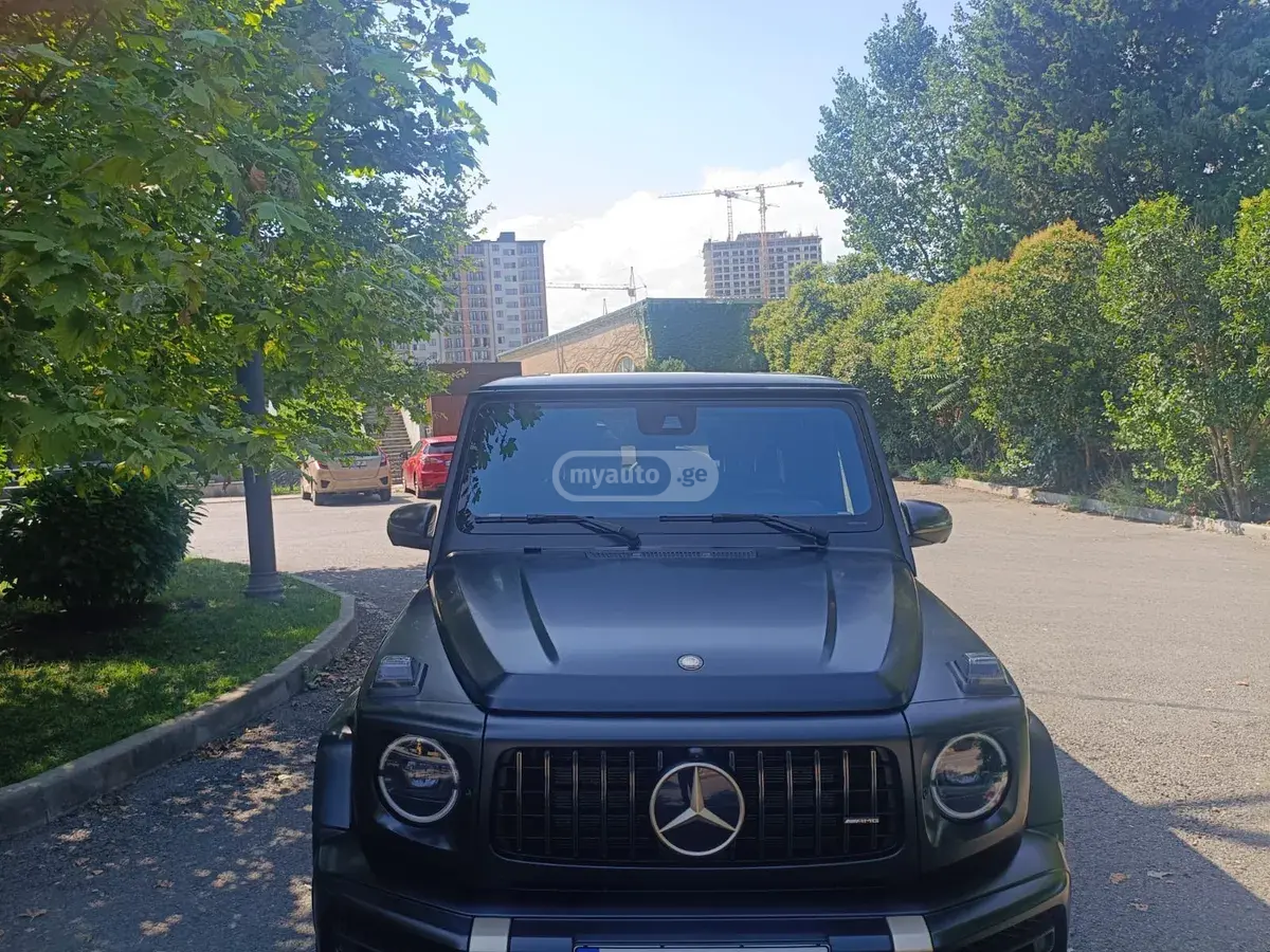 Mercedes-Benz G 63 AMG 2024 — photo 2