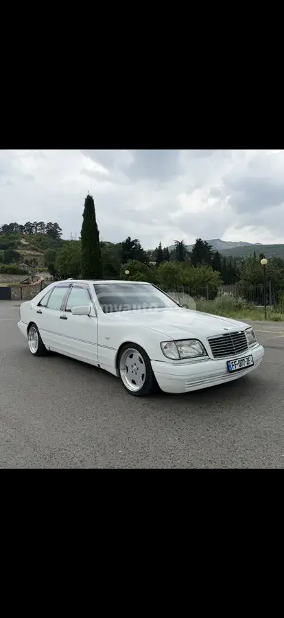 Mercedes-Benz S 320 1997 — photo 2