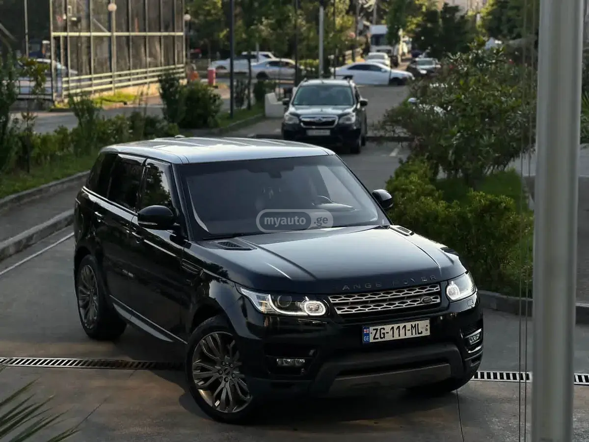 Land Rover Range Rover Sport