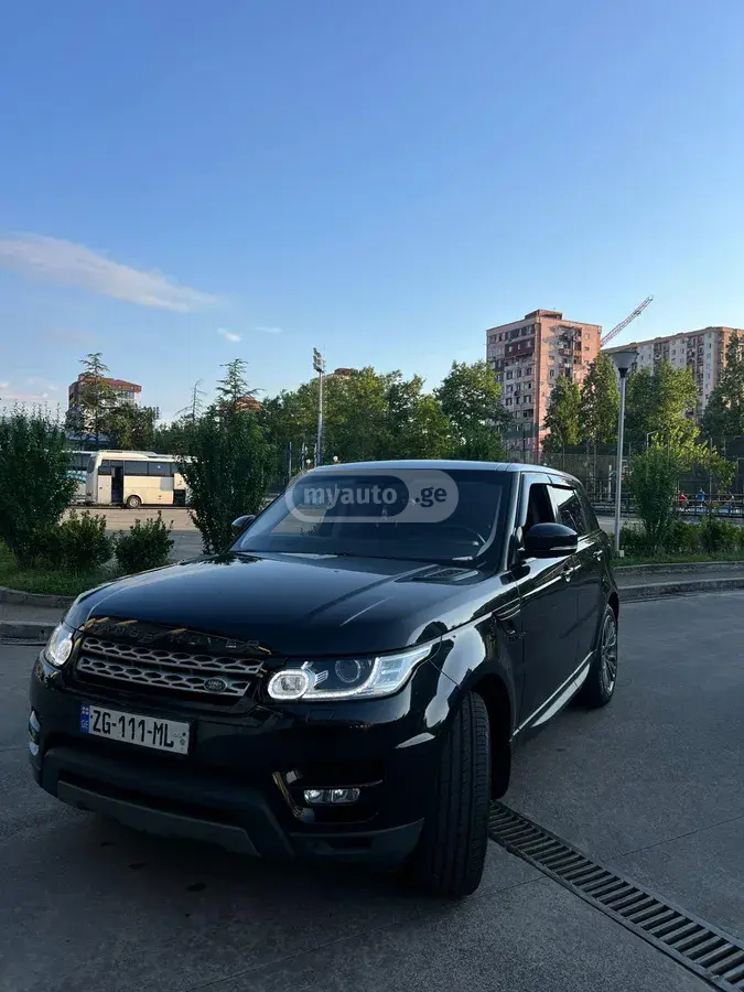 Land Rover Range Rover Sport 2016 — photo 2