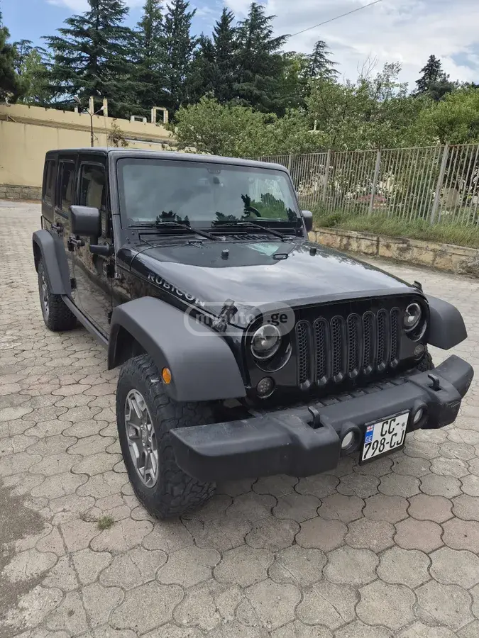 Jeep Wrangler 2015 — photo 2
