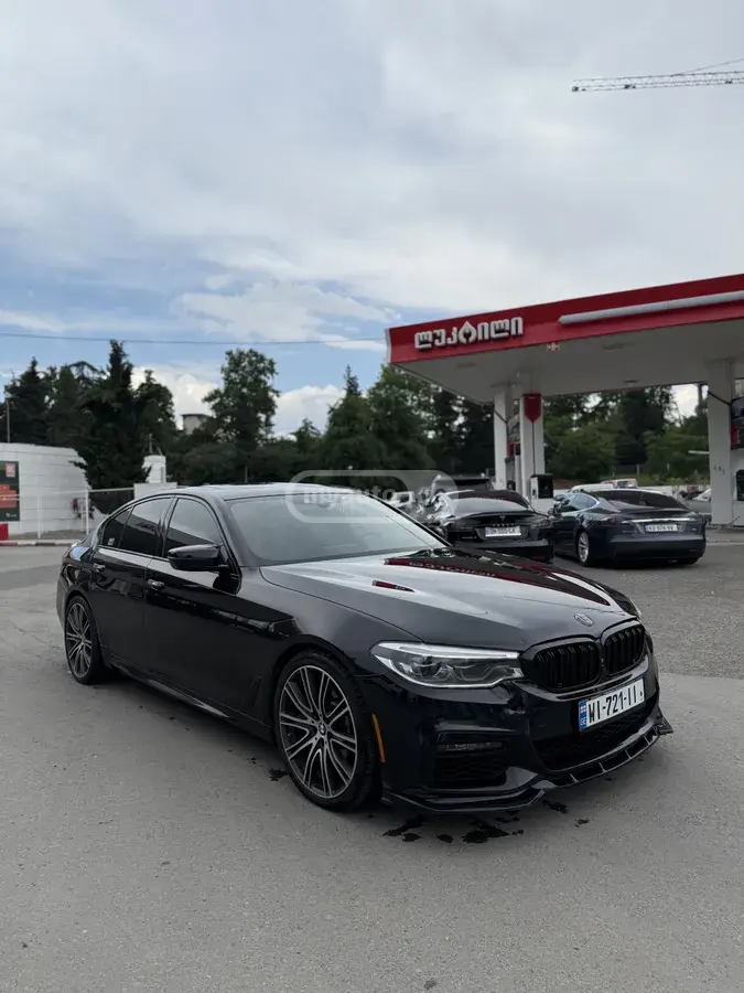 BMW 540 2017 — photo 2