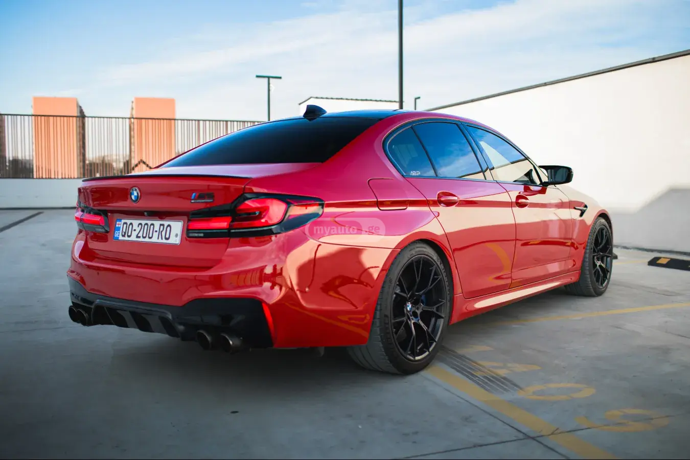 BMW M5 2019 — photo 2
