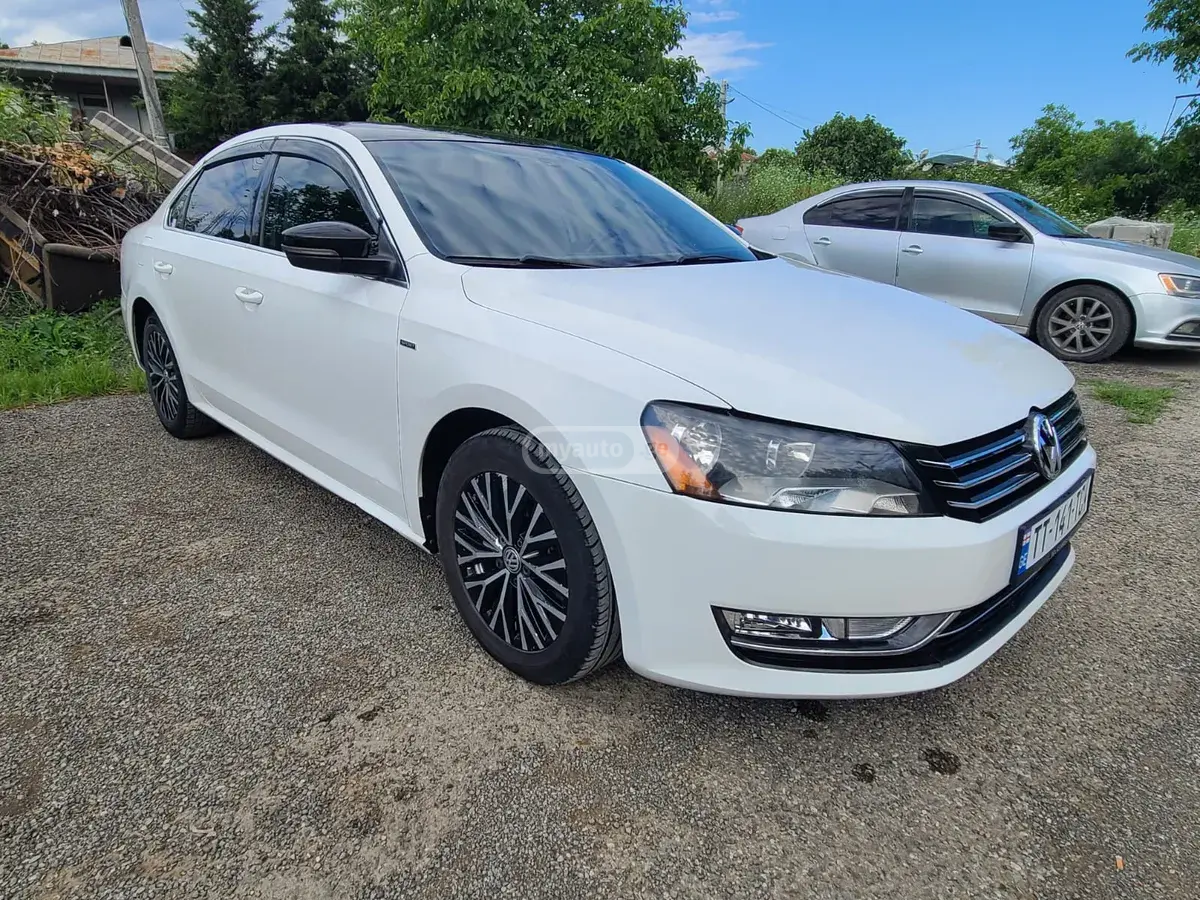 Volkswagen Passat 2015 — photo 2