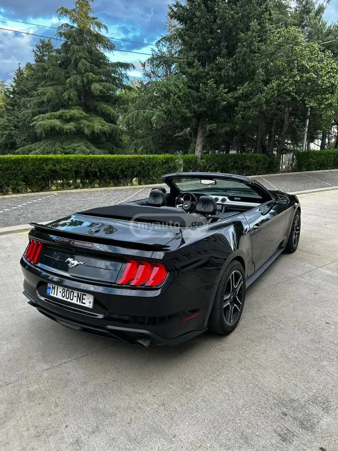 Ford Mustang 2017 — photo 2