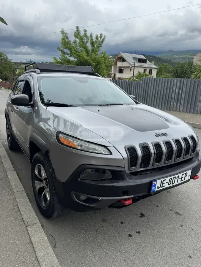 Jeep Cherokee 2015 — photo 2
