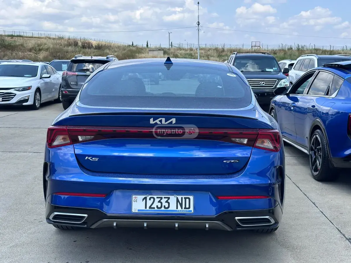 Kia K5 2022 — photo 2