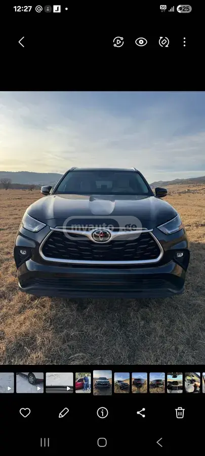 Toyota Highlander 2021 — photo 2