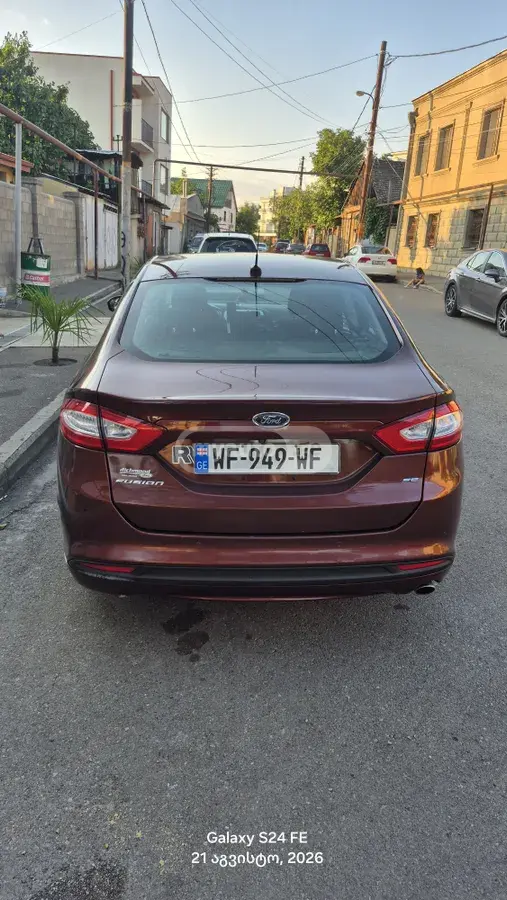Ford Fusion