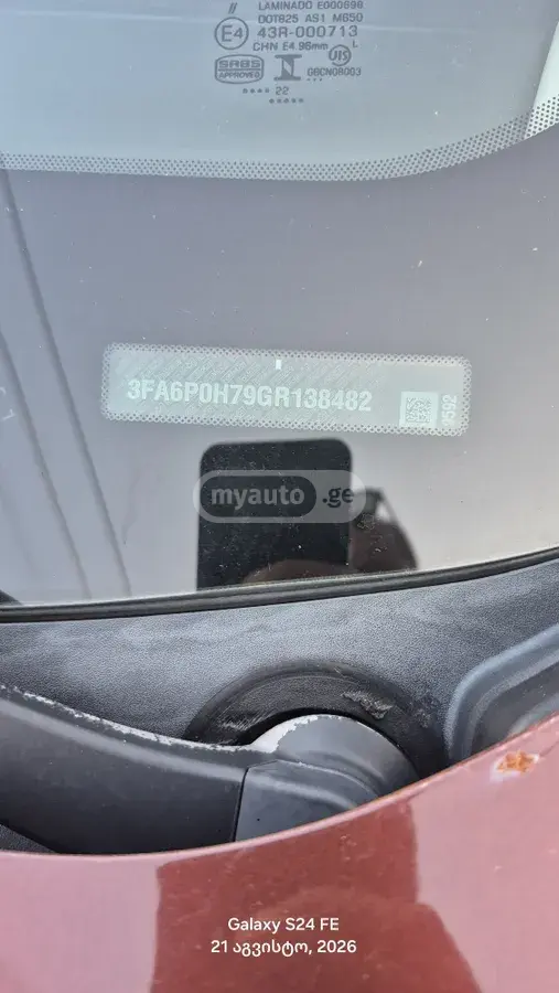 Ford Fusion 2016 — photo 2