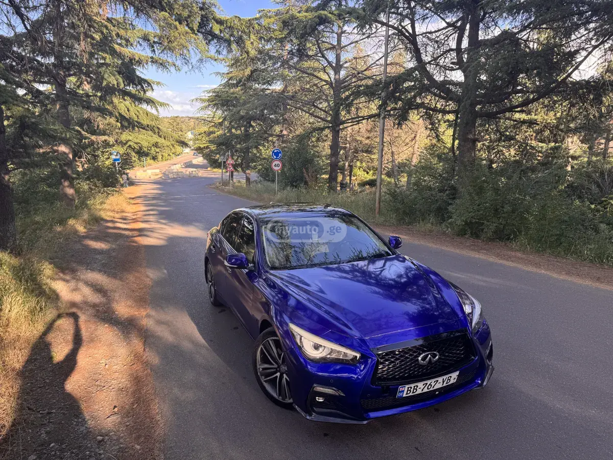 Infiniti Q50 2016 — photo 2