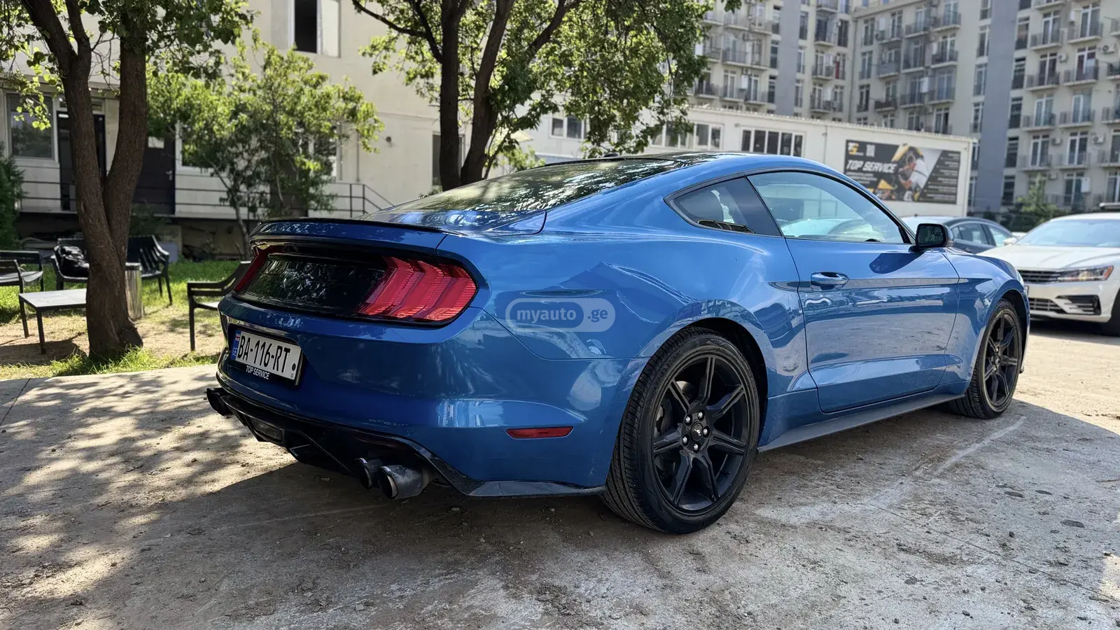 Ford Mustang 2018 — photo 2