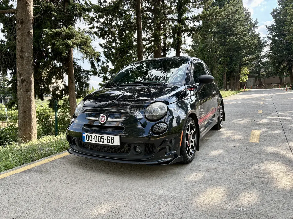 Fiat 500 Abarth 2012 — photo 2