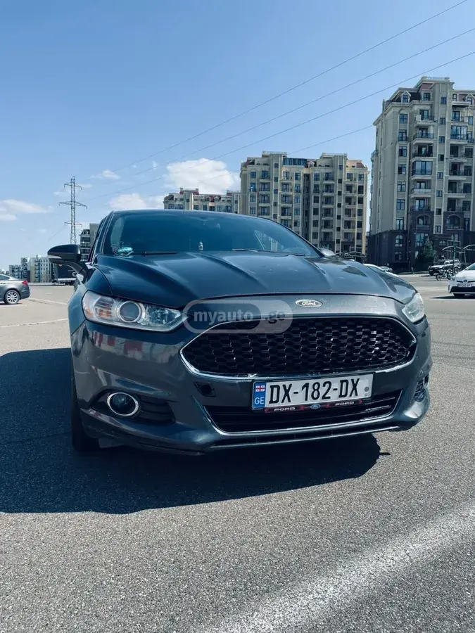 Ford Fusion 2015 — photo 2