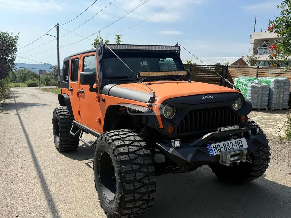 Jeep Wrangler 2012 — photo 2