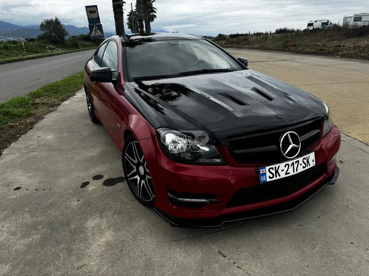Mercedes-Benz C 250 2013 — photo 2