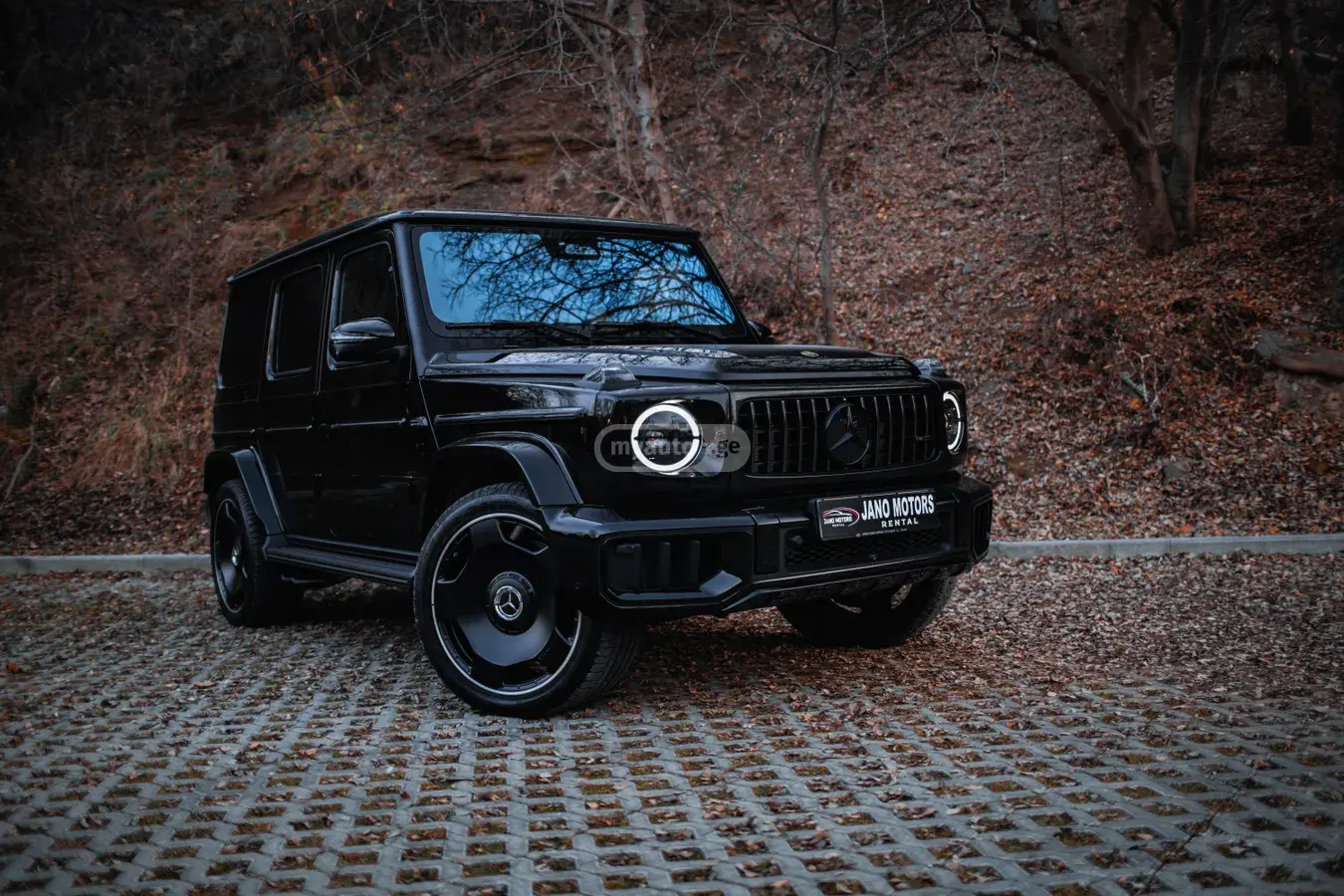 Mercedes-Benz G 63 AMG