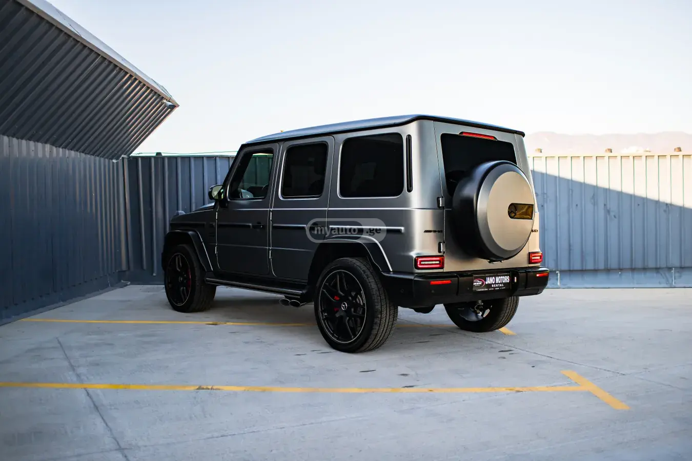 Mercedes-Benz G 63 AMG 2023 — photo 2