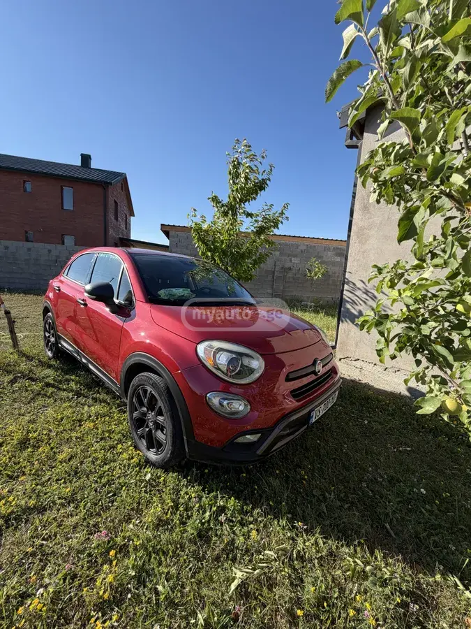 Fiat 500X 2015 — photo 2