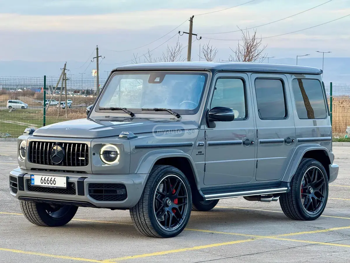 Mercedes-Benz G 63 AMG