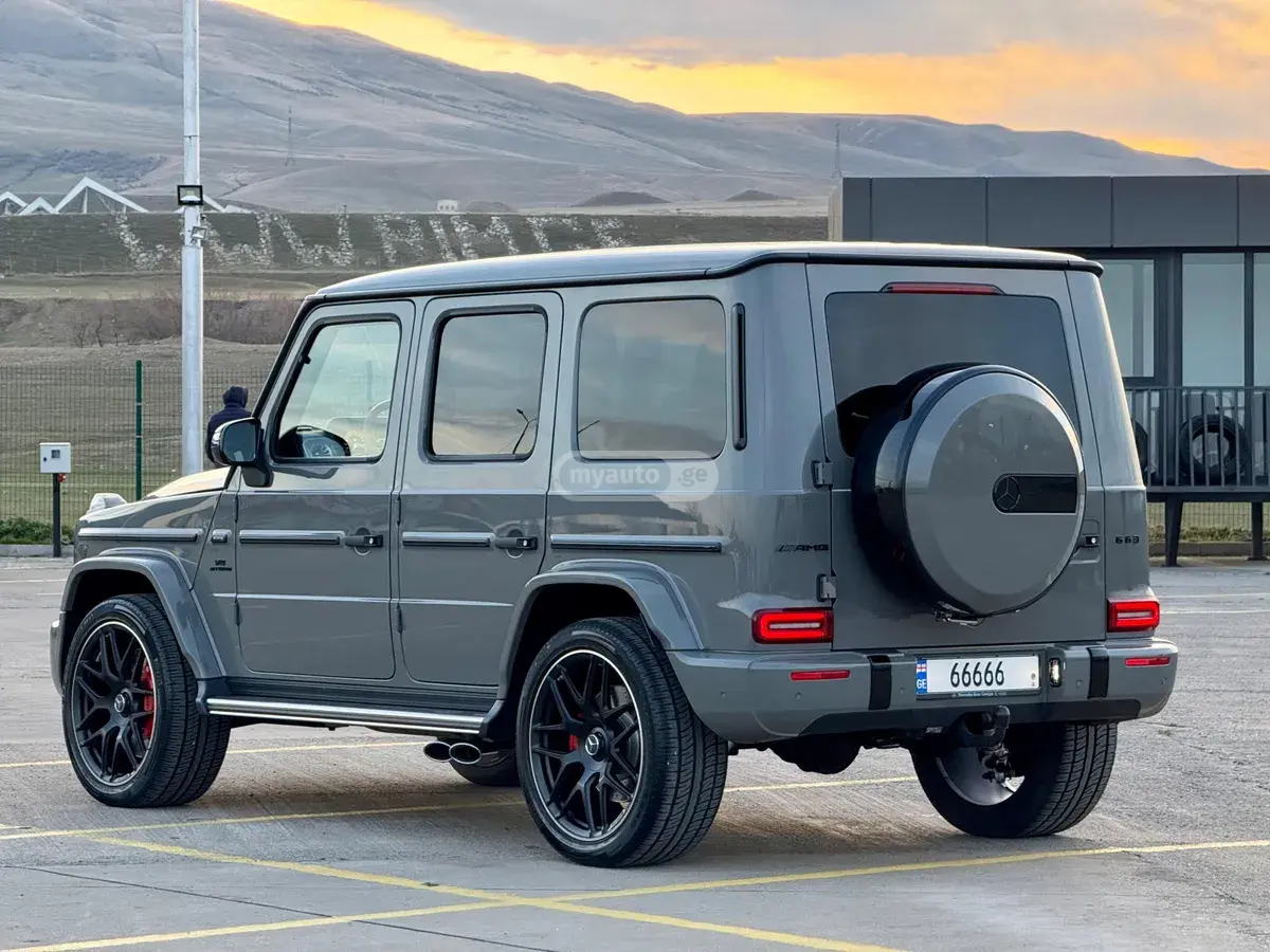 Mercedes-Benz G 63 AMG 2024 — photo 2