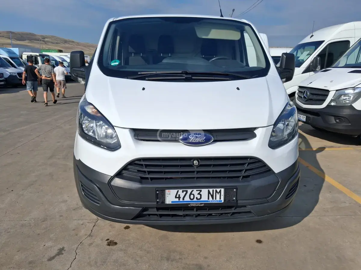 Ford Transit Custom 2013 — photo 2