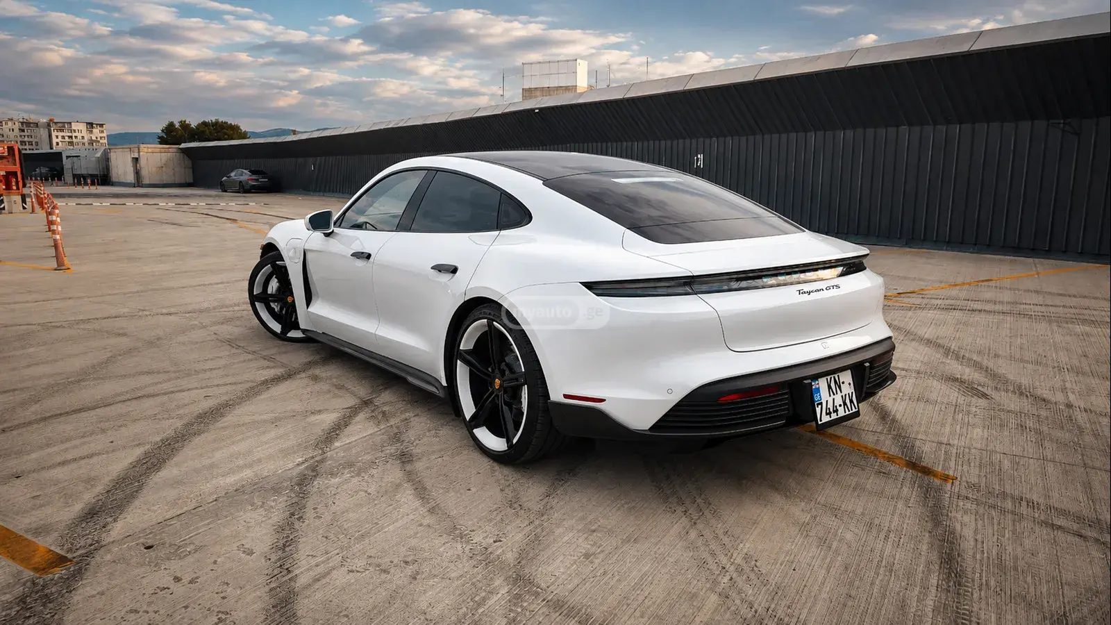 Porsche Taycan Turbo S