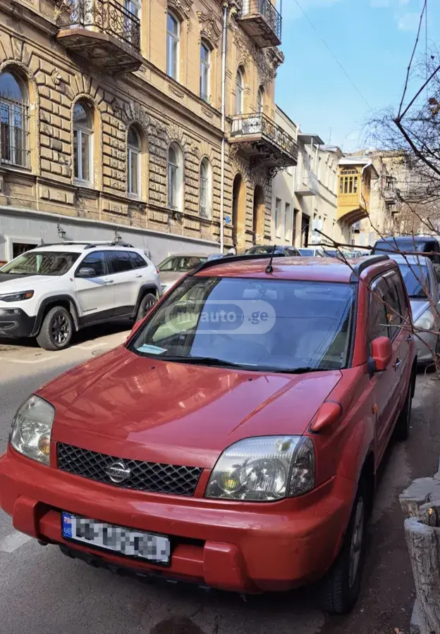 Nissan X-Trail 2002 — photo 2