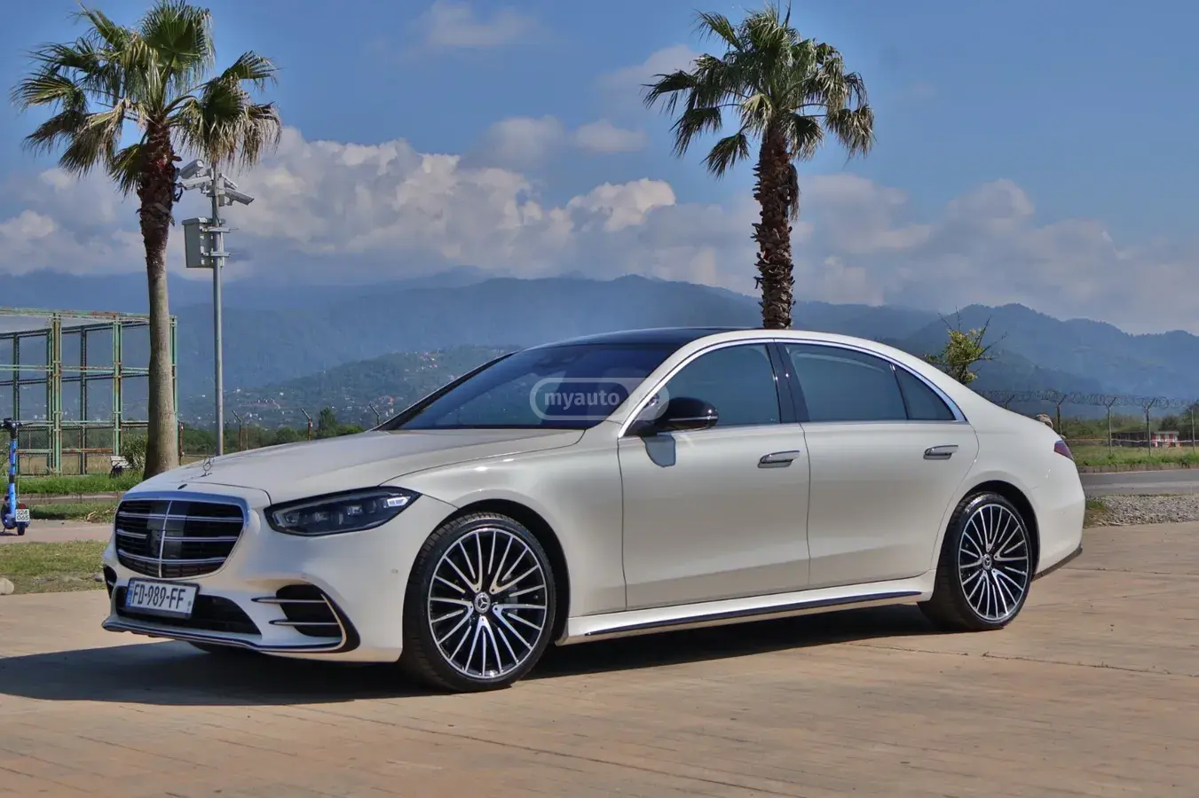 Mercedes-Benz S 500
