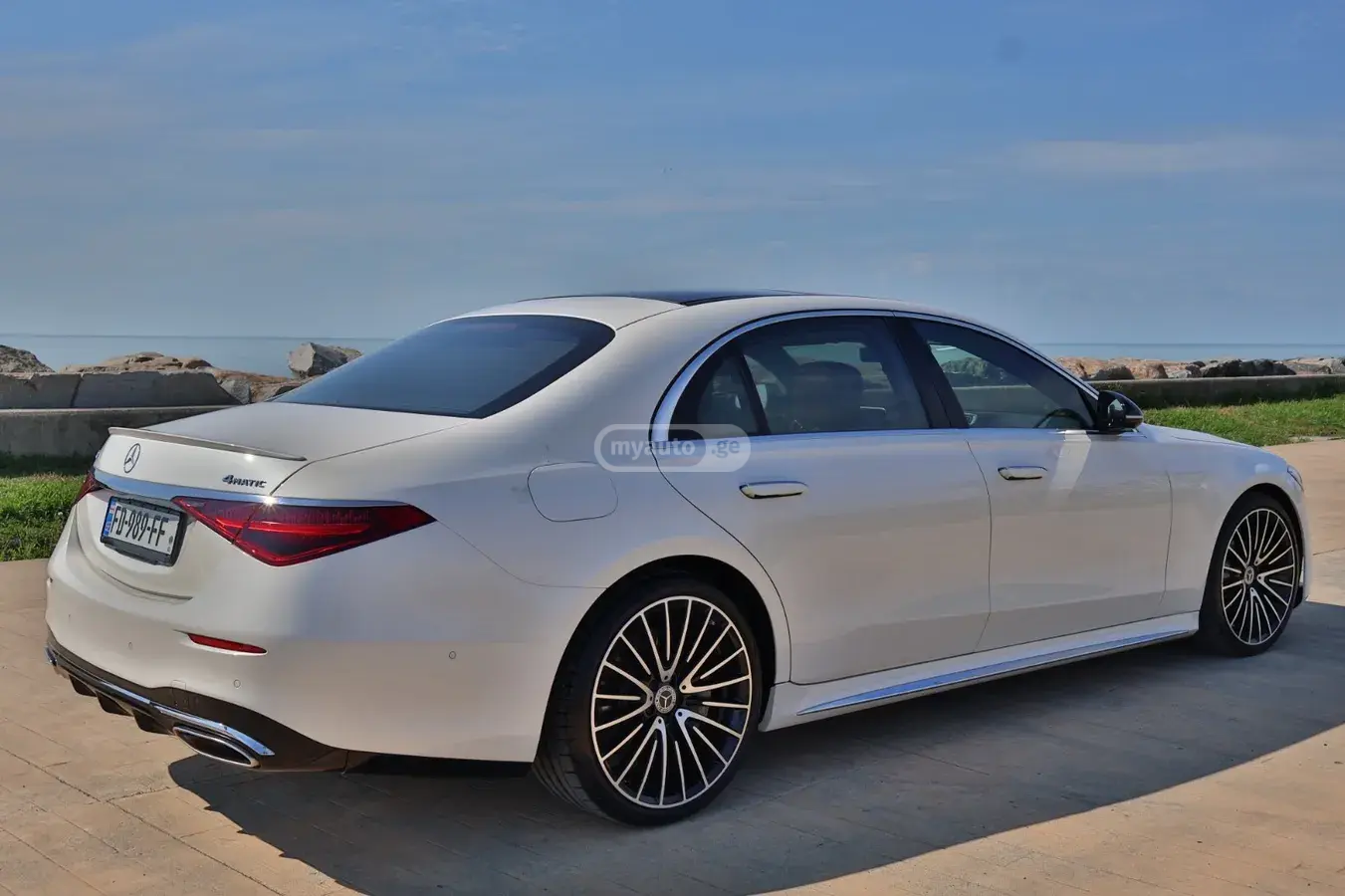 Mercedes-Benz S 500 2022 — photo 2
