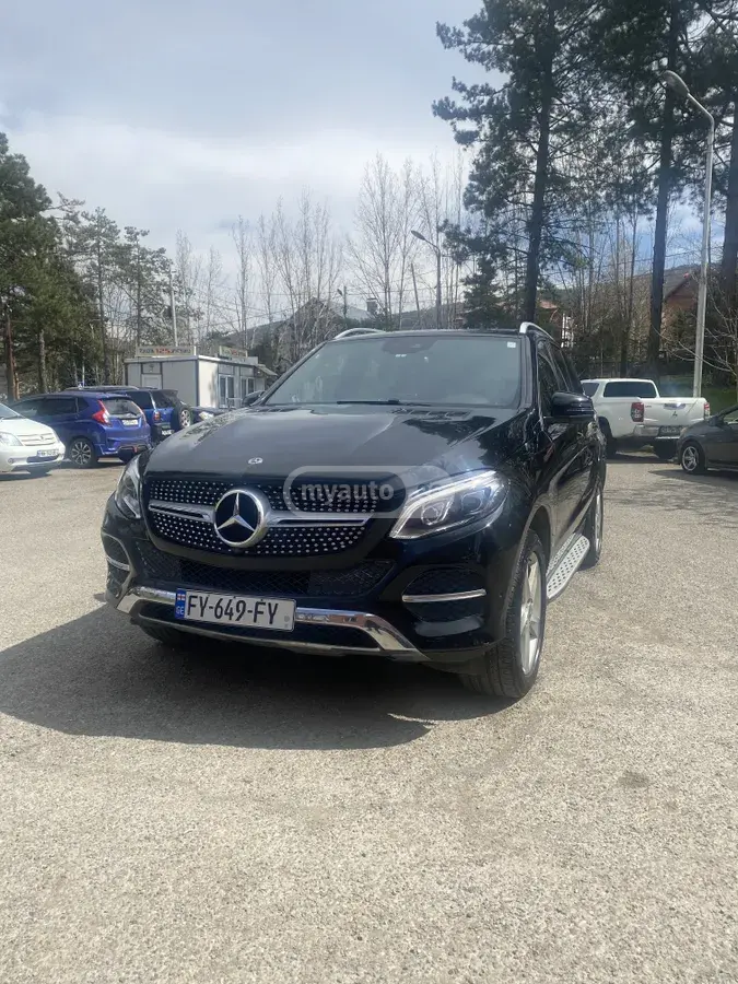 Mercedes-Benz GLE 350