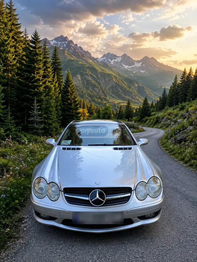 Mercedes-Benz SL 500