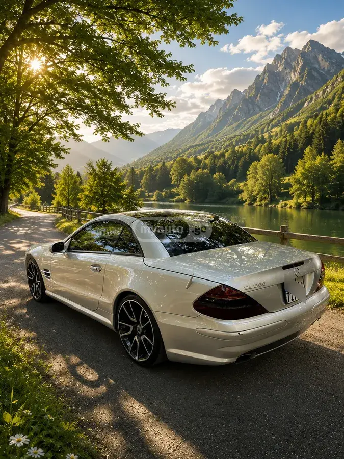 Mercedes-Benz SL 500 2003 — photo 2