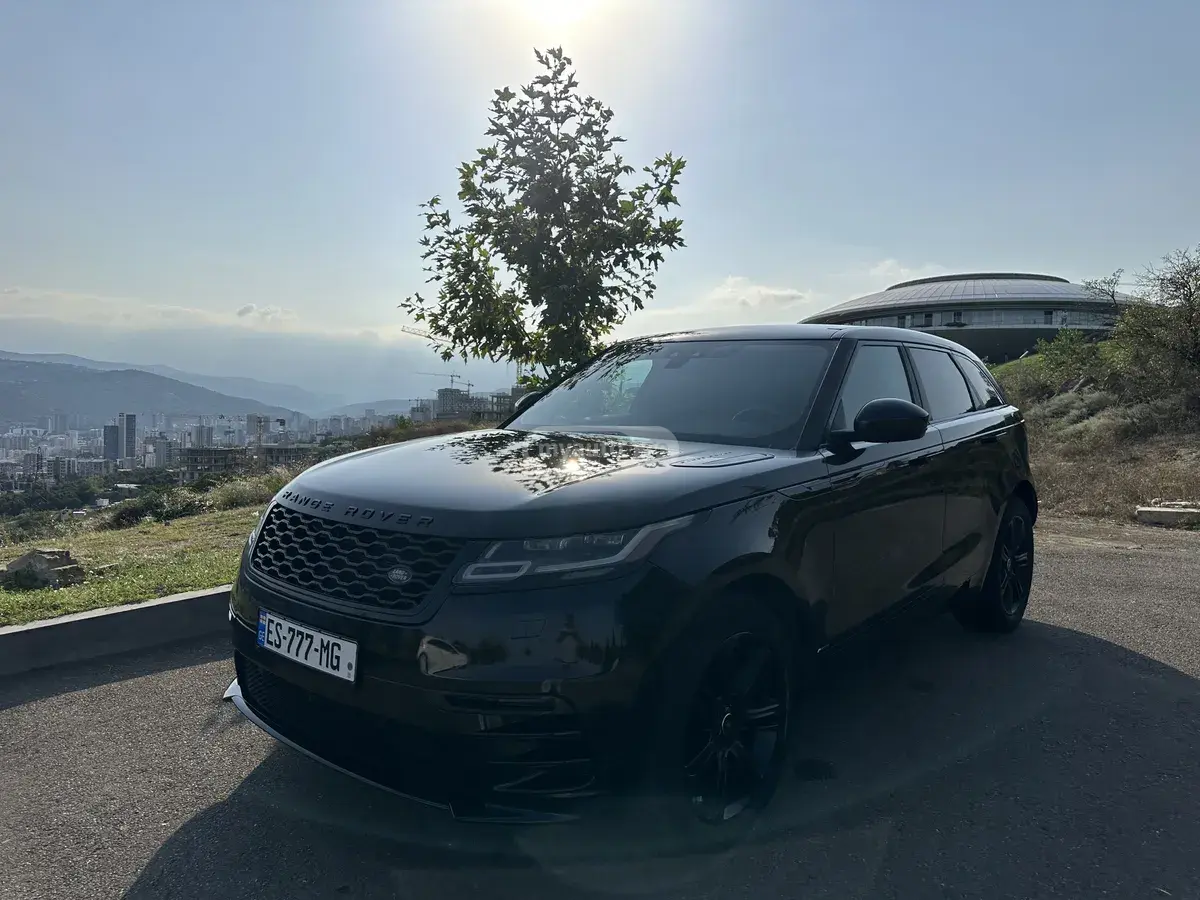 Land Rover Range Rover Velar 2018 — photo 2